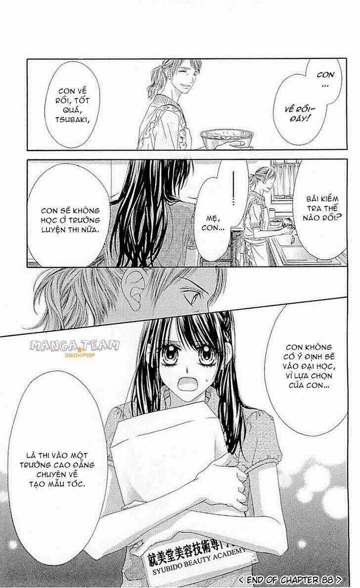 Kyou, Koi Wo Hajimemasu - Mộng Mơ Đầu Đời Chapter 88 trang 27