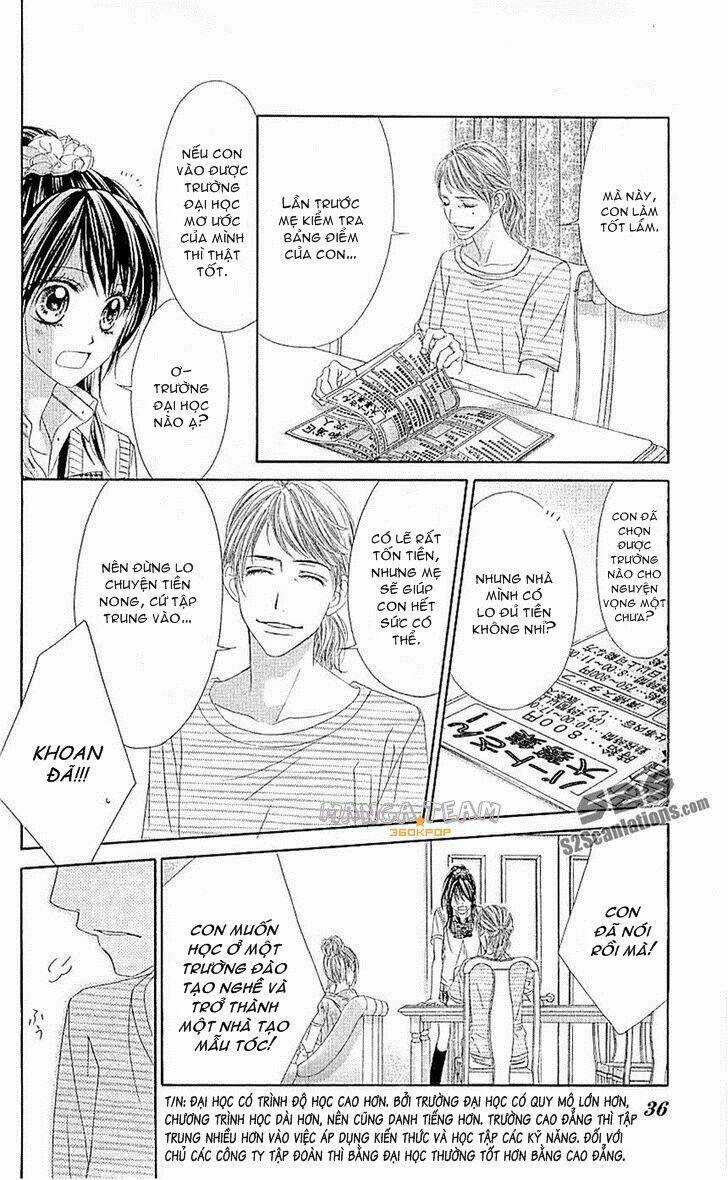 Kyou, Koi Wo Hajimemasu - Mộng Mơ Đầu Đời Chapter 88 trang 8