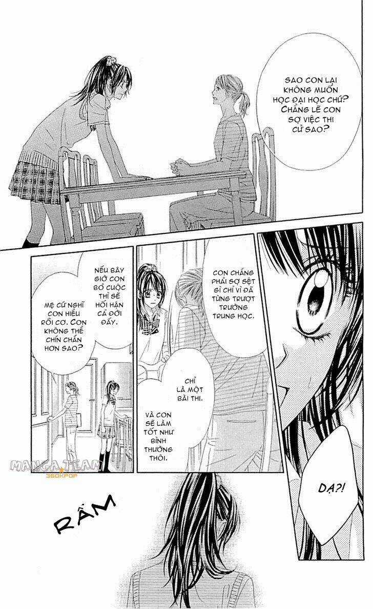 Kyou, Koi Wo Hajimemasu - Mộng Mơ Đầu Đời Chapter 88 trang 9