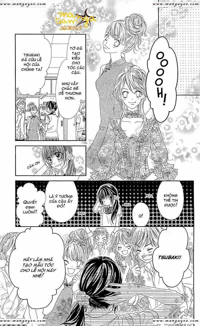 Kyou, Koi Wo Hajimemasu - Mộng Mơ Đầu Đời Chapter 89 trang 10