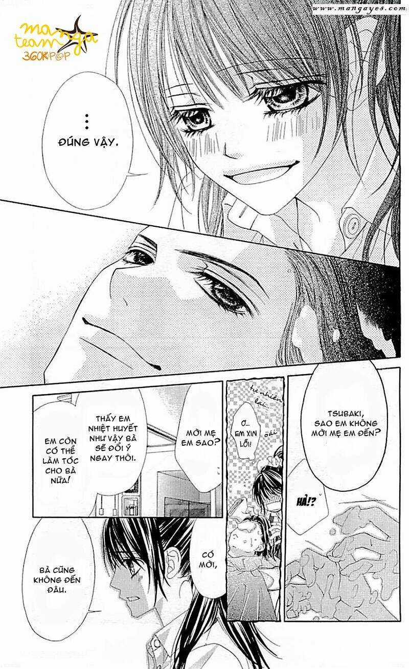 Kyou, Koi Wo Hajimemasu - Mộng Mơ Đầu Đời Chapter 89 trang 12