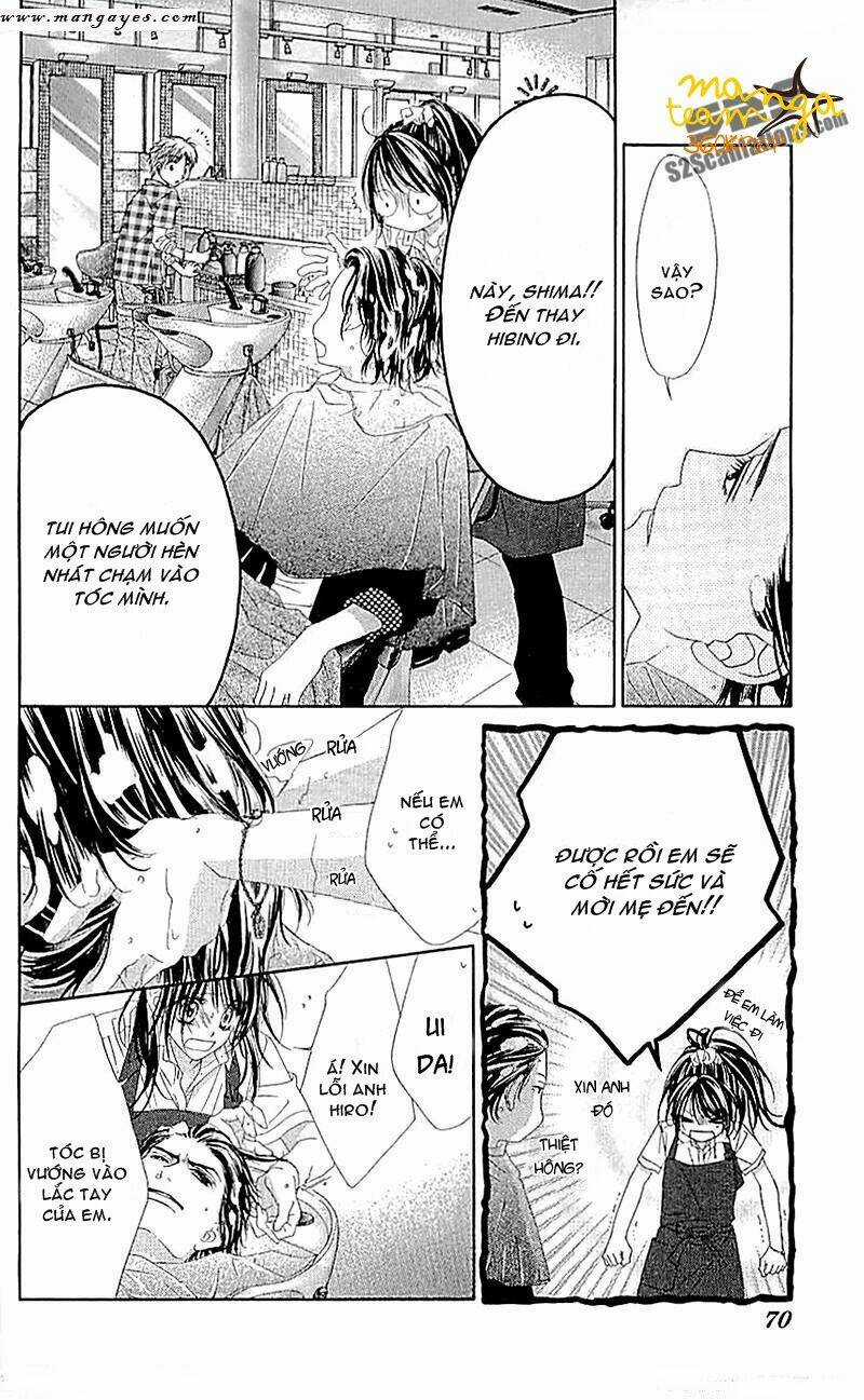 Kyou, Koi Wo Hajimemasu - Mộng Mơ Đầu Đời Chapter 89 trang 13