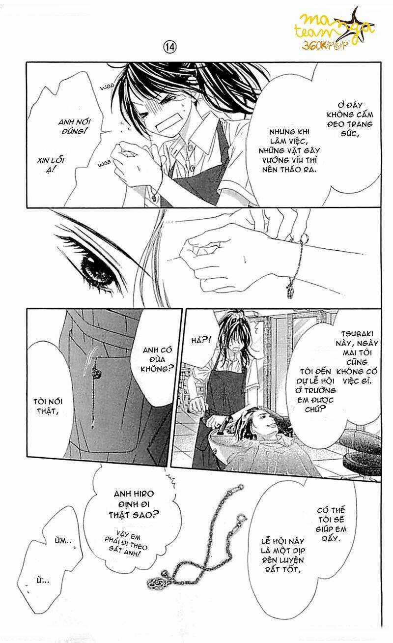 Kyou, Koi Wo Hajimemasu - Mộng Mơ Đầu Đời Chapter 89 trang 14