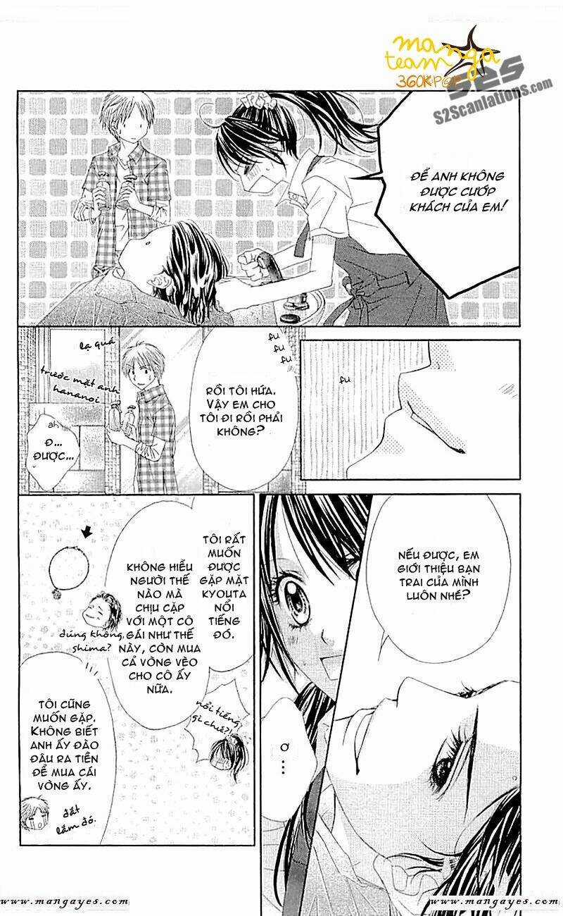 Kyou, Koi Wo Hajimemasu - Mộng Mơ Đầu Đời Chapter 89 trang 15