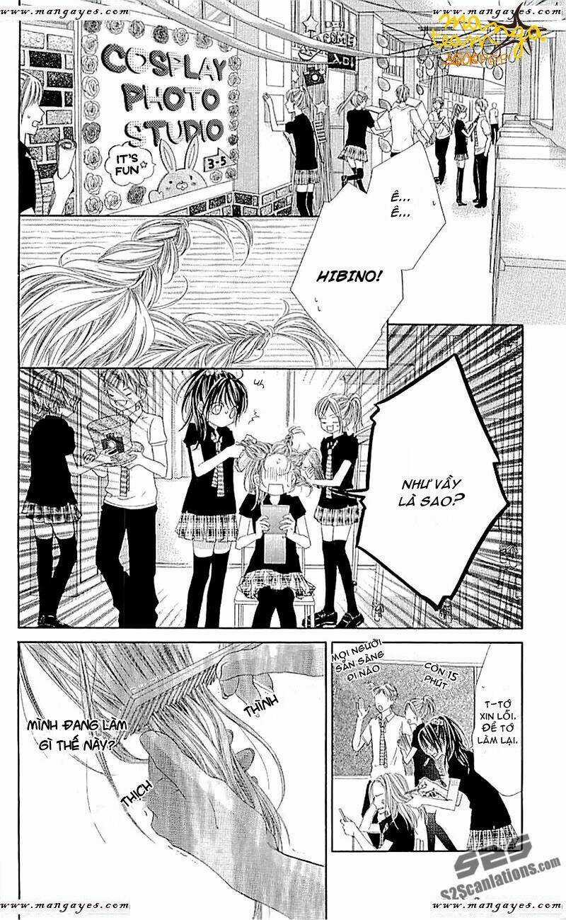 Kyou, Koi Wo Hajimemasu - Mộng Mơ Đầu Đời Chapter 89 trang 19