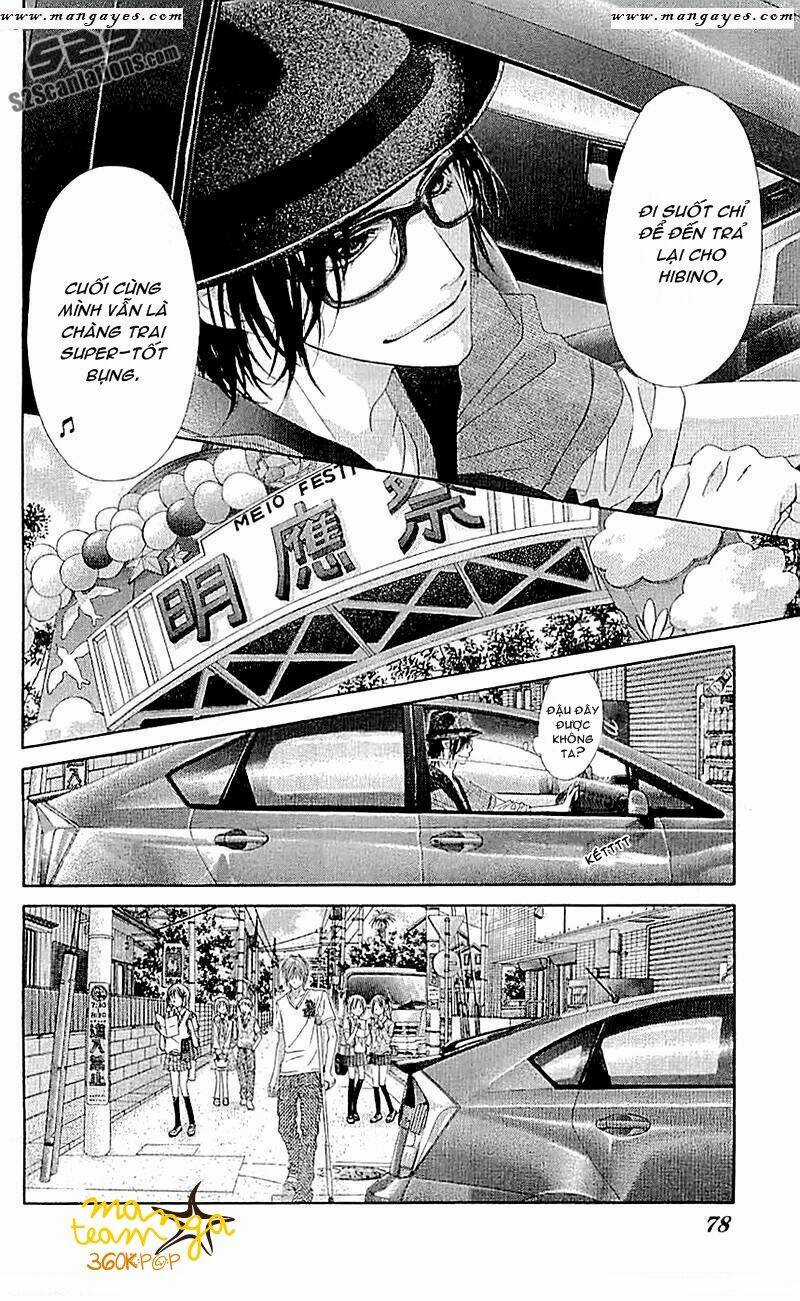 Kyou, Koi Wo Hajimemasu - Mộng Mơ Đầu Đời Chapter 89 trang 21