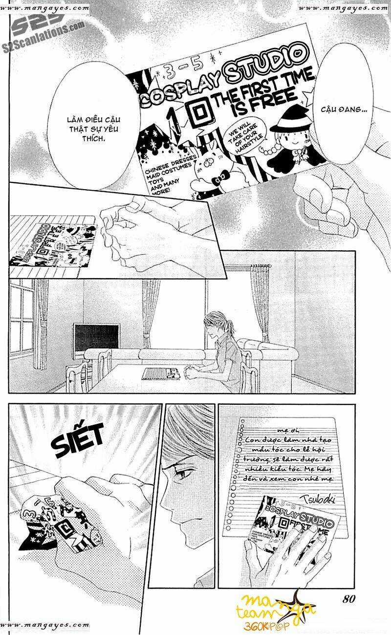 Kyou, Koi Wo Hajimemasu - Mộng Mơ Đầu Đời Chapter 89 trang 23