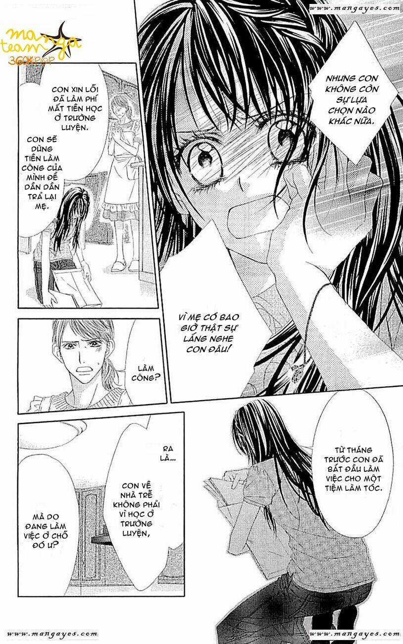 Kyou, Koi Wo Hajimemasu - Mộng Mơ Đầu Đời Chapter 89 trang 3