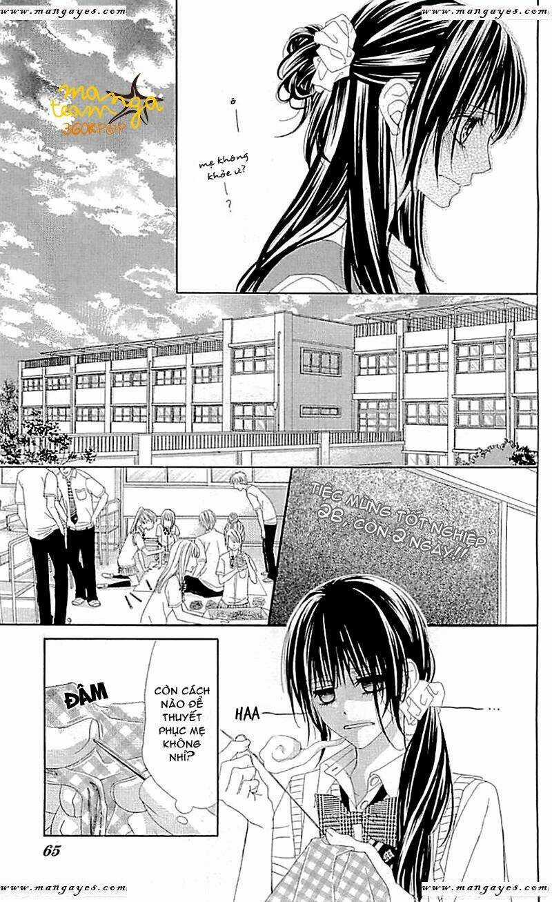 Kyou, Koi Wo Hajimemasu - Mộng Mơ Đầu Đời Chapter 89 trang 8