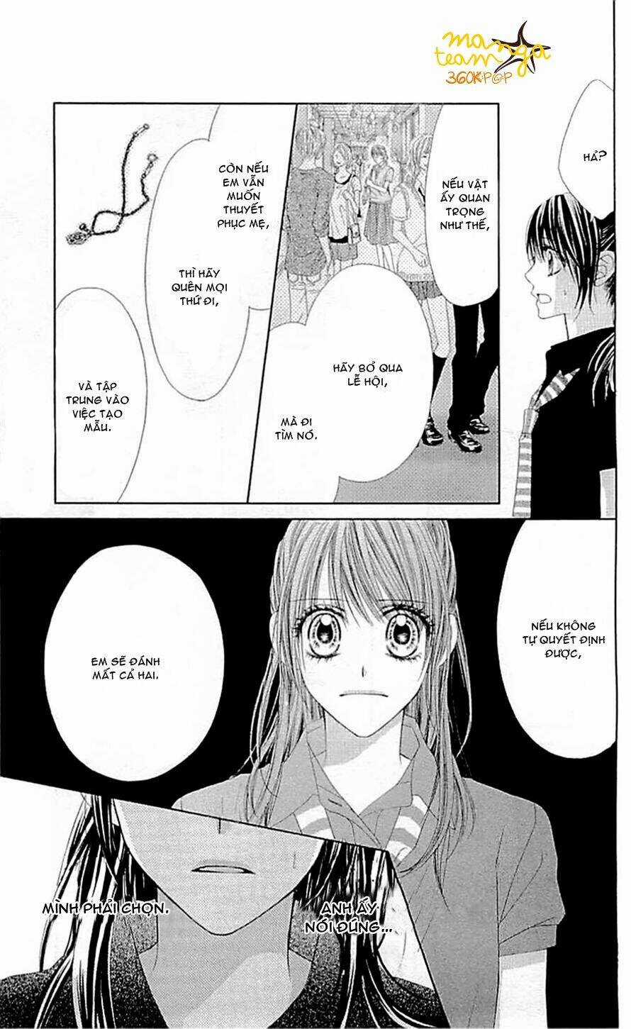 Kyou, Koi Wo Hajimemasu - Mộng Mơ Đầu Đời Chapter 90 trang 10