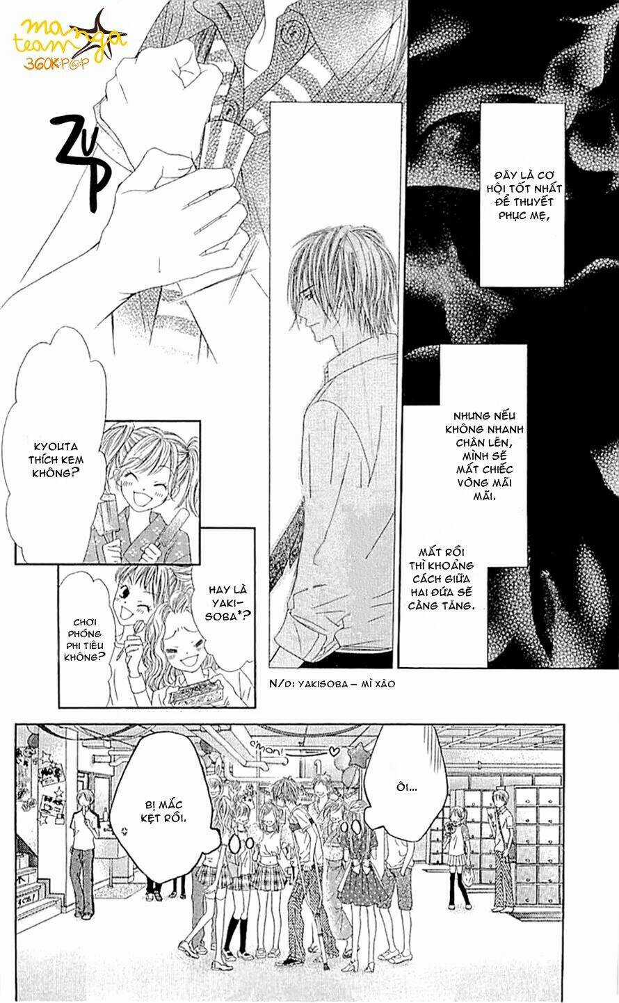 Kyou, Koi Wo Hajimemasu - Mộng Mơ Đầu Đời Chapter 90 trang 11