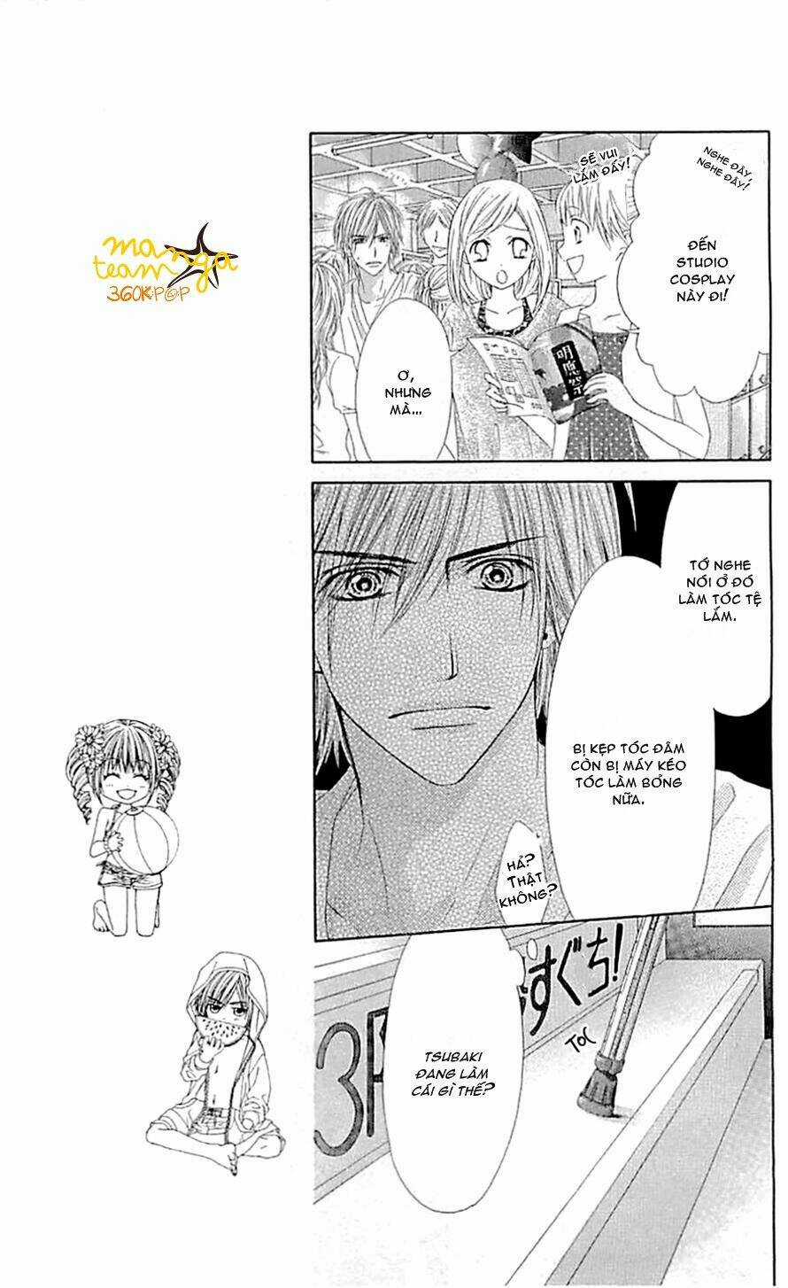 Kyou, Koi Wo Hajimemasu - Mộng Mơ Đầu Đời Chapter 90 trang 12