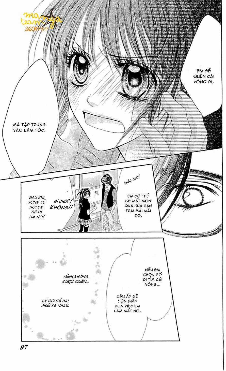 Kyou, Koi Wo Hajimemasu - Mộng Mơ Đầu Đời Chapter 90 trang 14