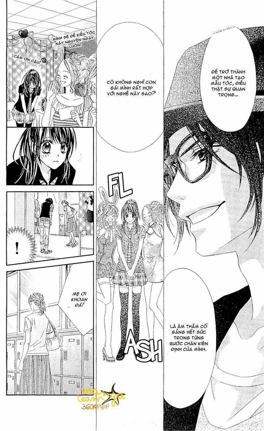 Kyou, Koi Wo Hajimemasu - Mộng Mơ Đầu Đời Chapter 90 trang 21