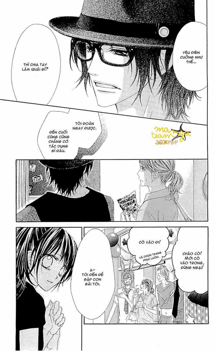 Kyou, Koi Wo Hajimemasu - Mộng Mơ Đầu Đời Chapter 90 trang 4