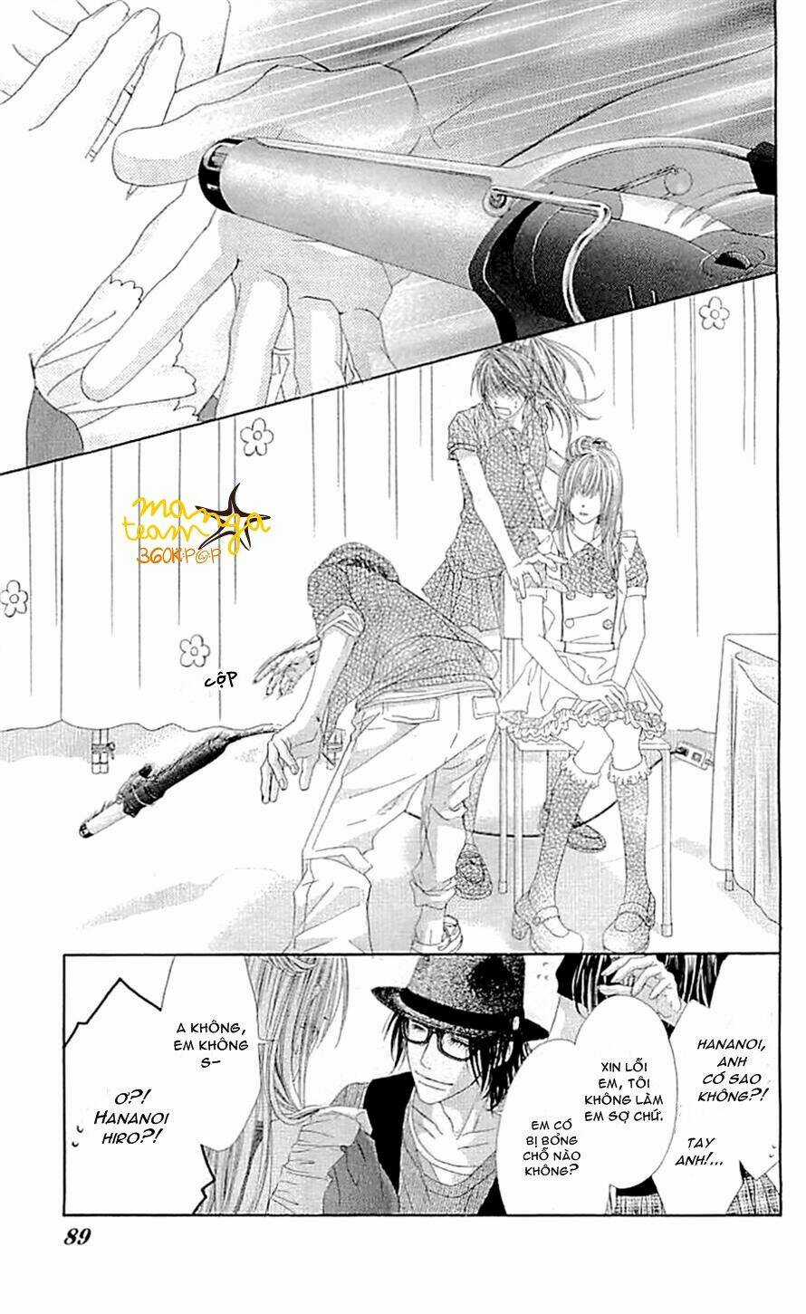 Kyou, Koi Wo Hajimemasu - Mộng Mơ Đầu Đời Chapter 90 trang 6