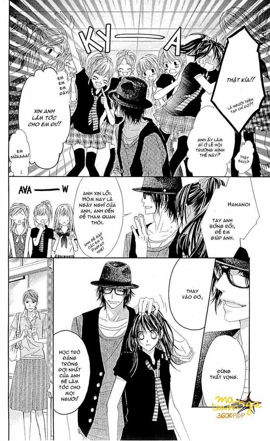 Kyou, Koi Wo Hajimemasu - Mộng Mơ Đầu Đời Chapter 90 trang 7