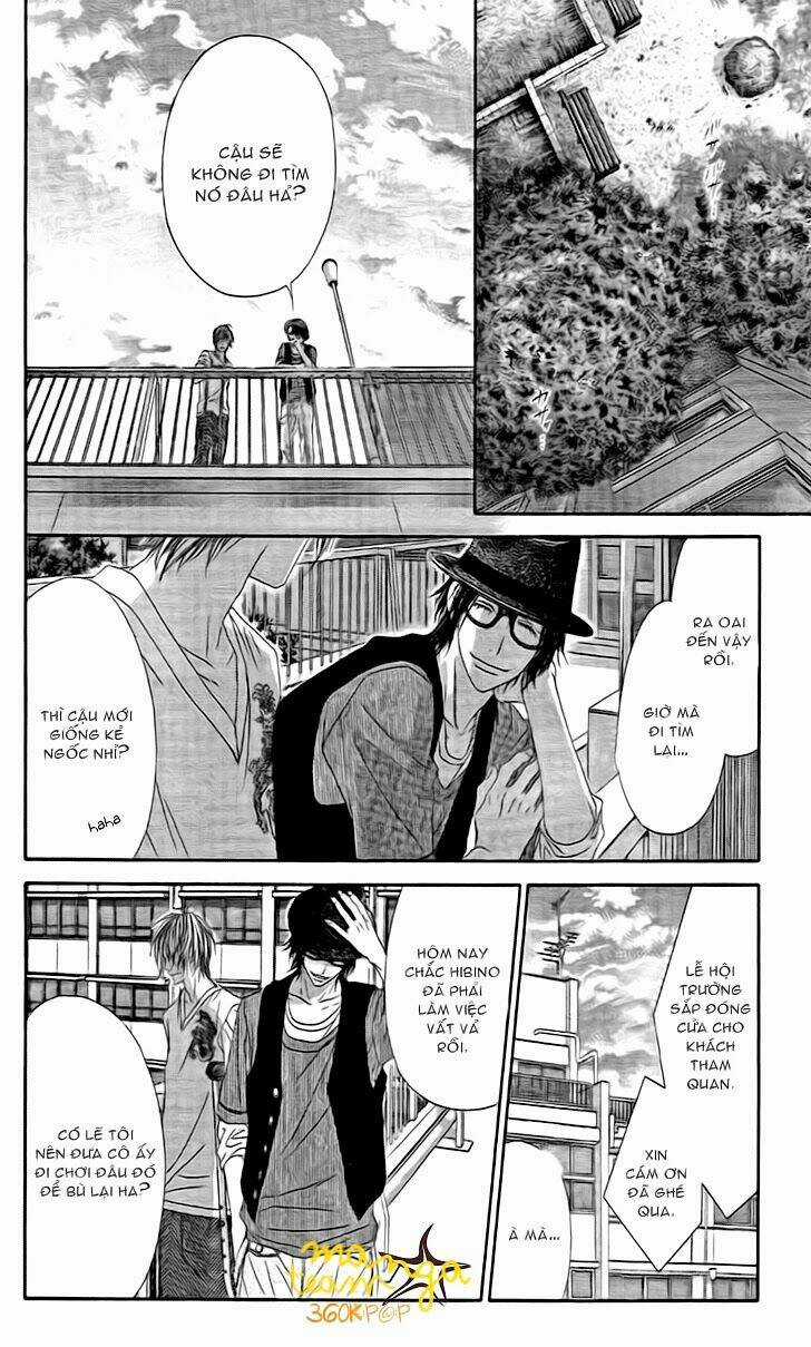 Kyou, Koi Wo Hajimemasu - Mộng Mơ Đầu Đời Chapter 91 trang 11