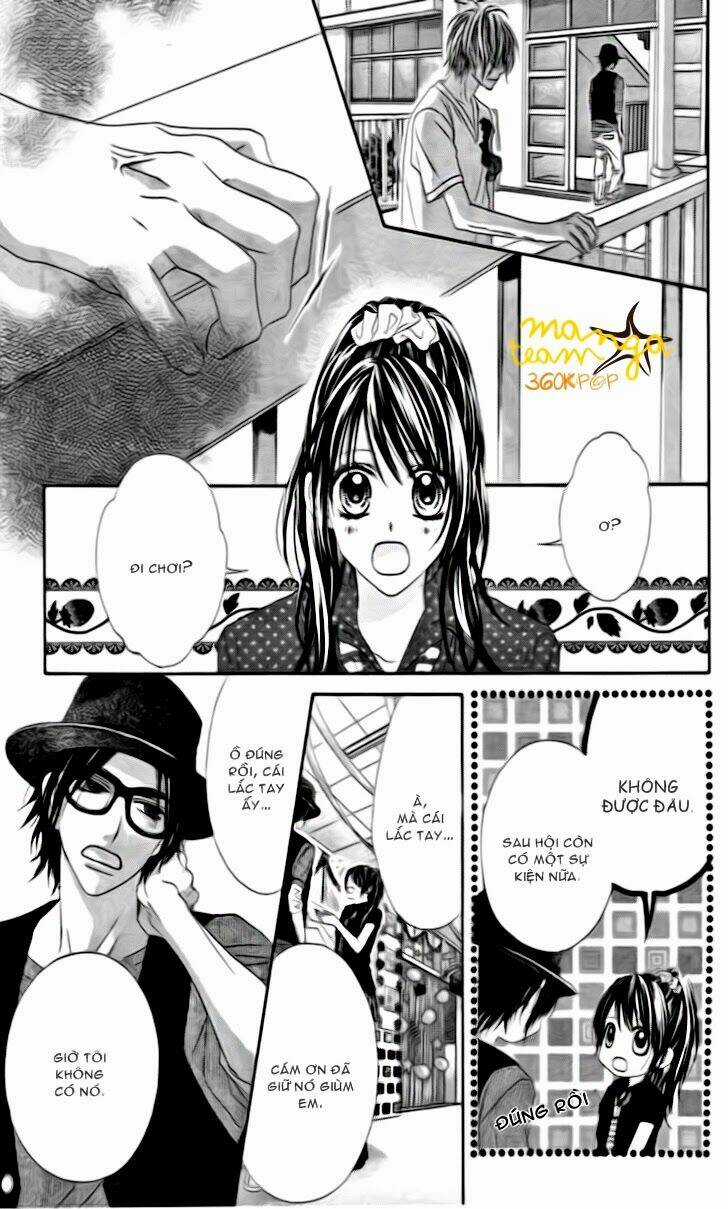 Kyou, Koi Wo Hajimemasu - Mộng Mơ Đầu Đời Chapter 91 trang 12