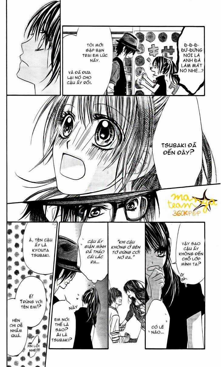 Kyou, Koi Wo Hajimemasu - Mộng Mơ Đầu Đời Chapter 91 trang 13