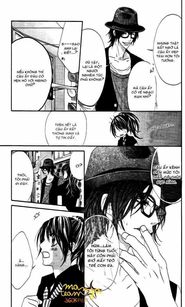 Kyou, Koi Wo Hajimemasu - Mộng Mơ Đầu Đời Chapter 91 trang 14