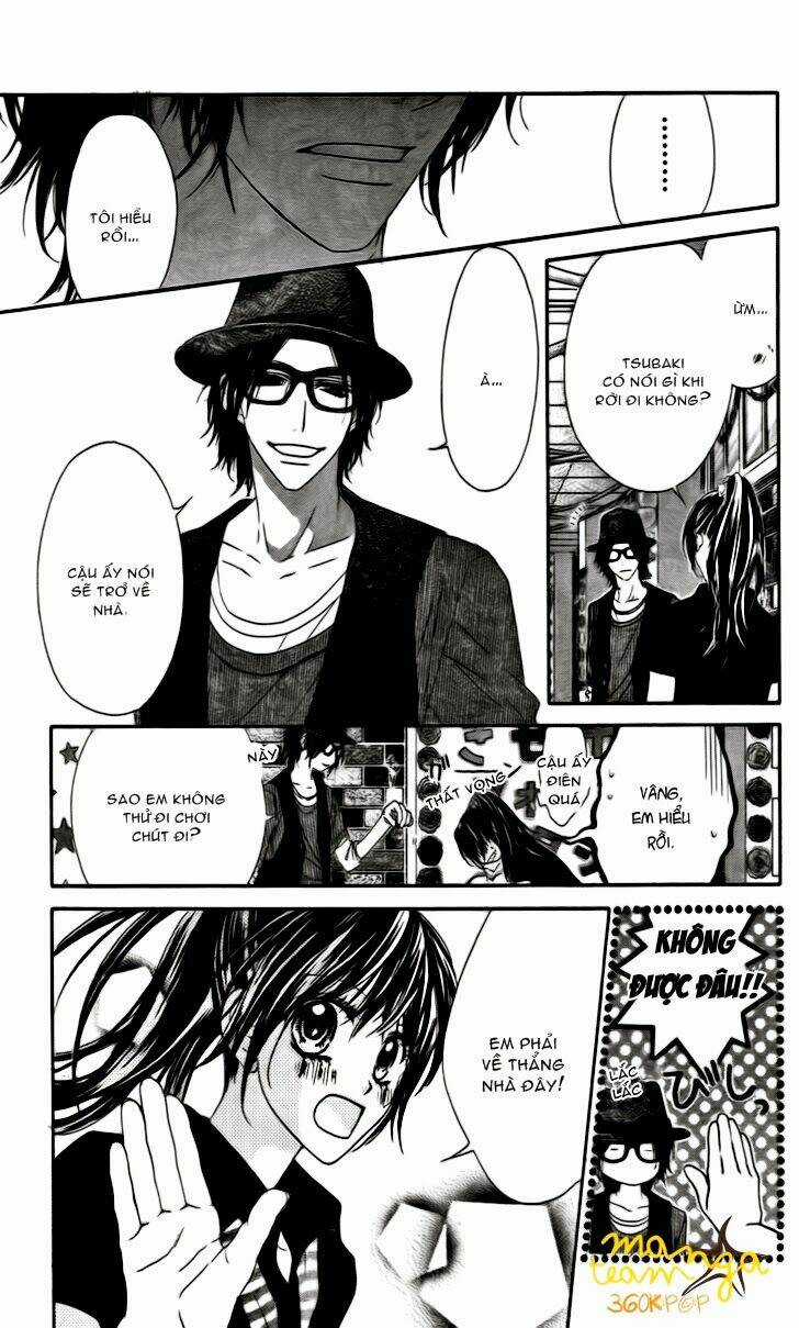 Kyou, Koi Wo Hajimemasu - Mộng Mơ Đầu Đời Chapter 91 trang 16