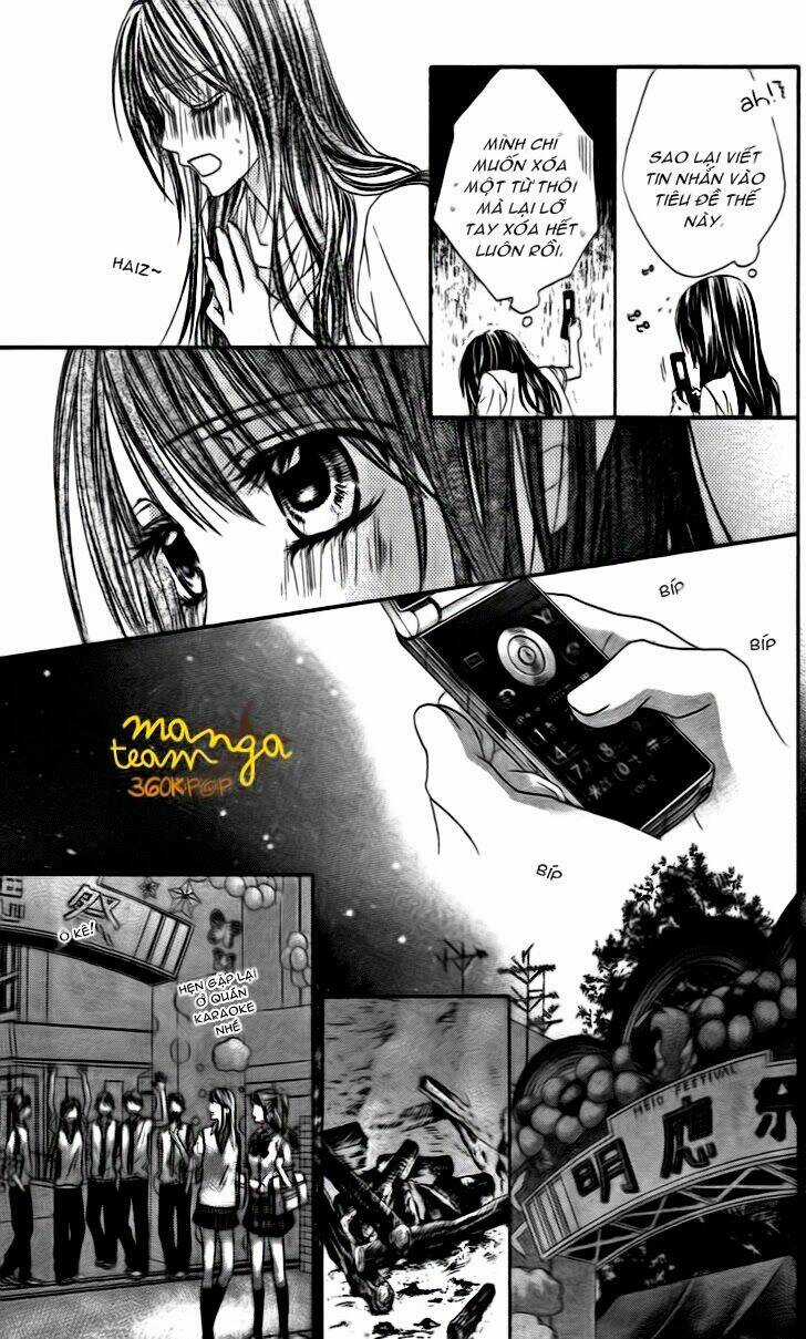 Kyou, Koi Wo Hajimemasu - Mộng Mơ Đầu Đời Chapter 91 trang 18
