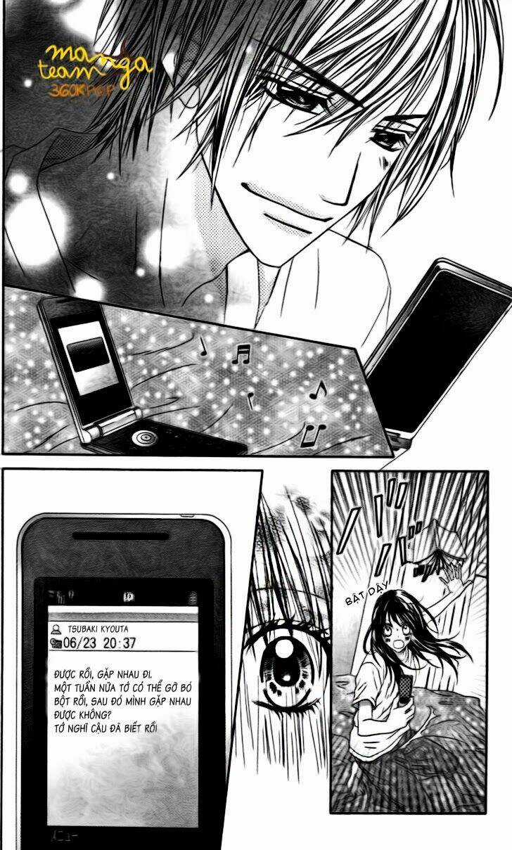 Kyou, Koi Wo Hajimemasu - Mộng Mơ Đầu Đời Chapter 91 trang 23