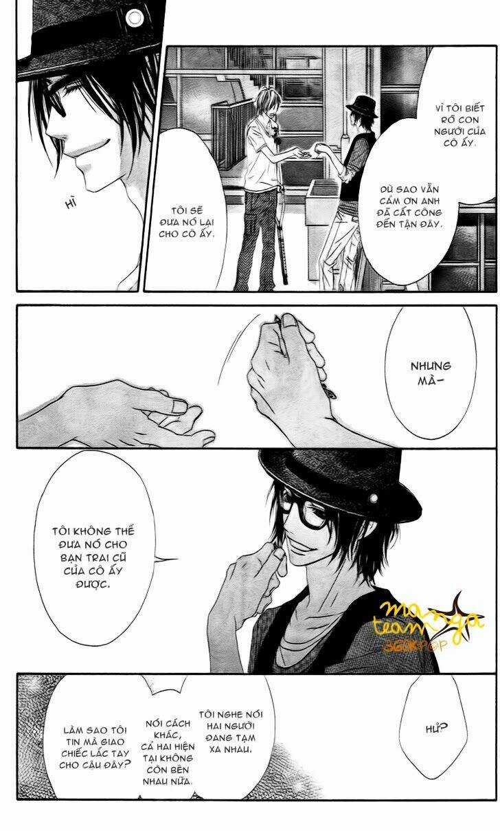 Kyou, Koi Wo Hajimemasu - Mộng Mơ Đầu Đời Chapter 91 trang 6