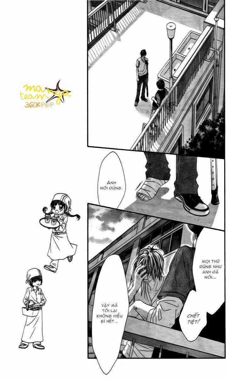 Kyou, Koi Wo Hajimemasu - Mộng Mơ Đầu Đời Chapter 91 trang 8
