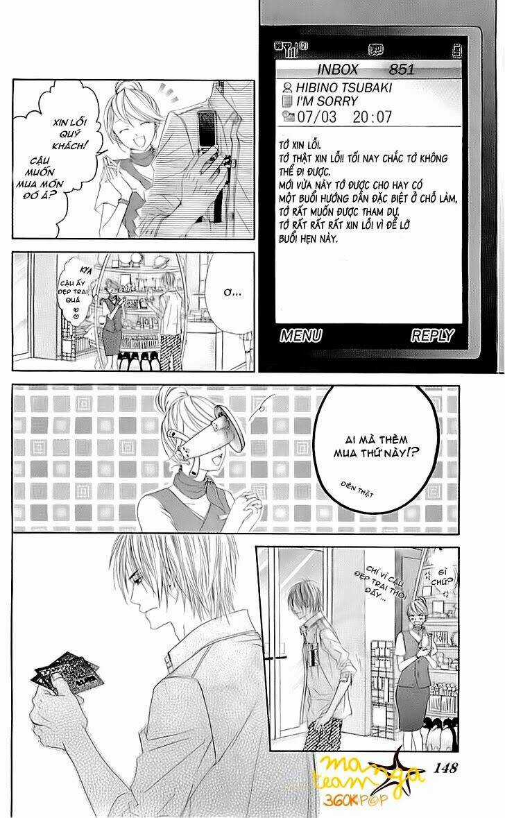 Kyou, Koi Wo Hajimemasu - Mộng Mơ Đầu Đời Chapter 92 trang 13