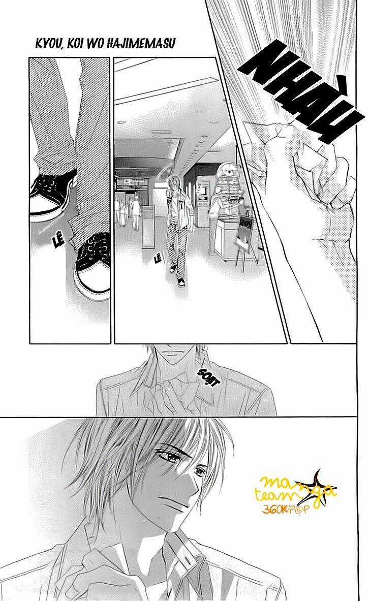 Kyou, Koi Wo Hajimemasu - Mộng Mơ Đầu Đời Chapter 92 trang 14