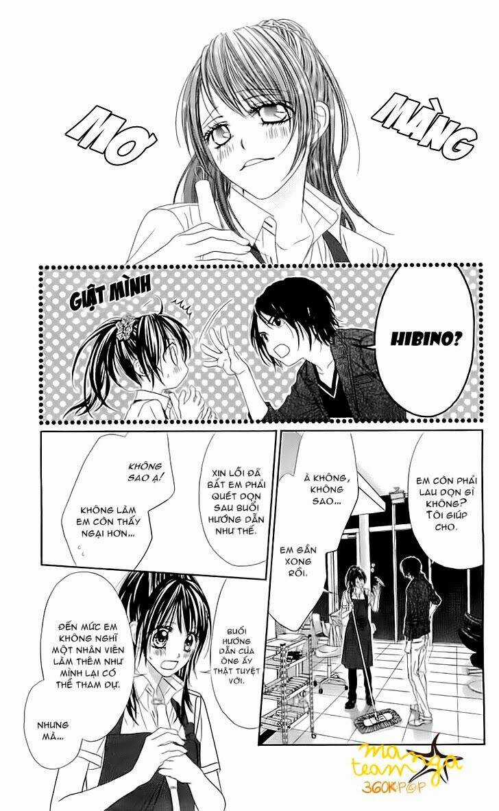 Kyou, Koi Wo Hajimemasu - Mộng Mơ Đầu Đời Chapter 92 trang 16