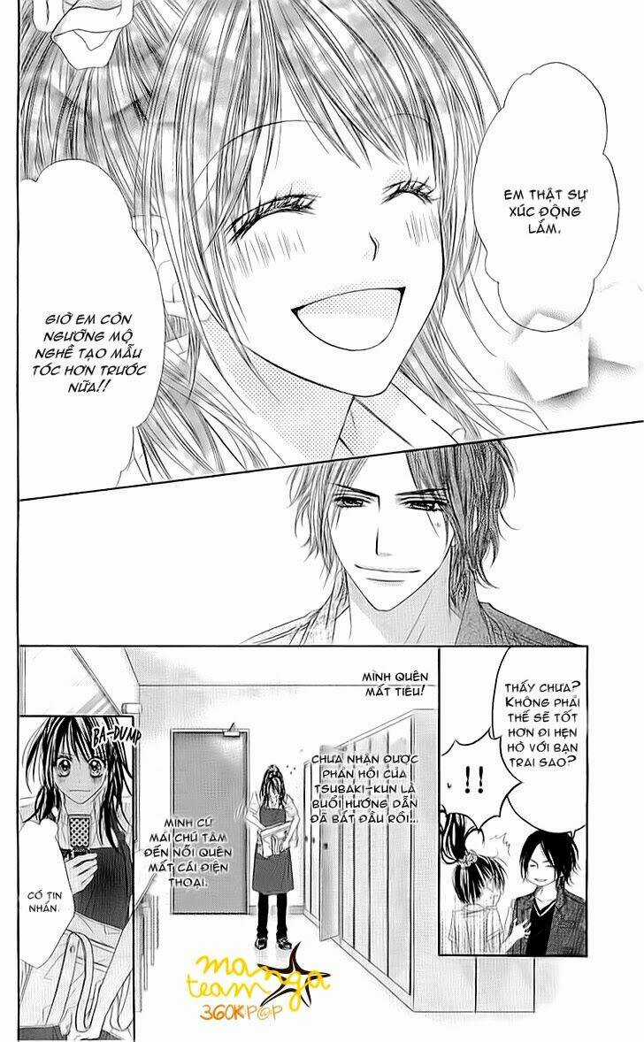 Kyou, Koi Wo Hajimemasu - Mộng Mơ Đầu Đời Chapter 92 trang 17