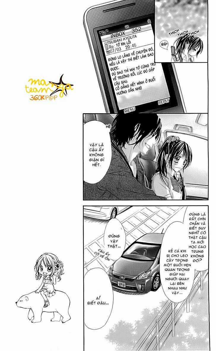 Kyou, Koi Wo Hajimemasu - Mộng Mơ Đầu Đời Chapter 92 trang 18