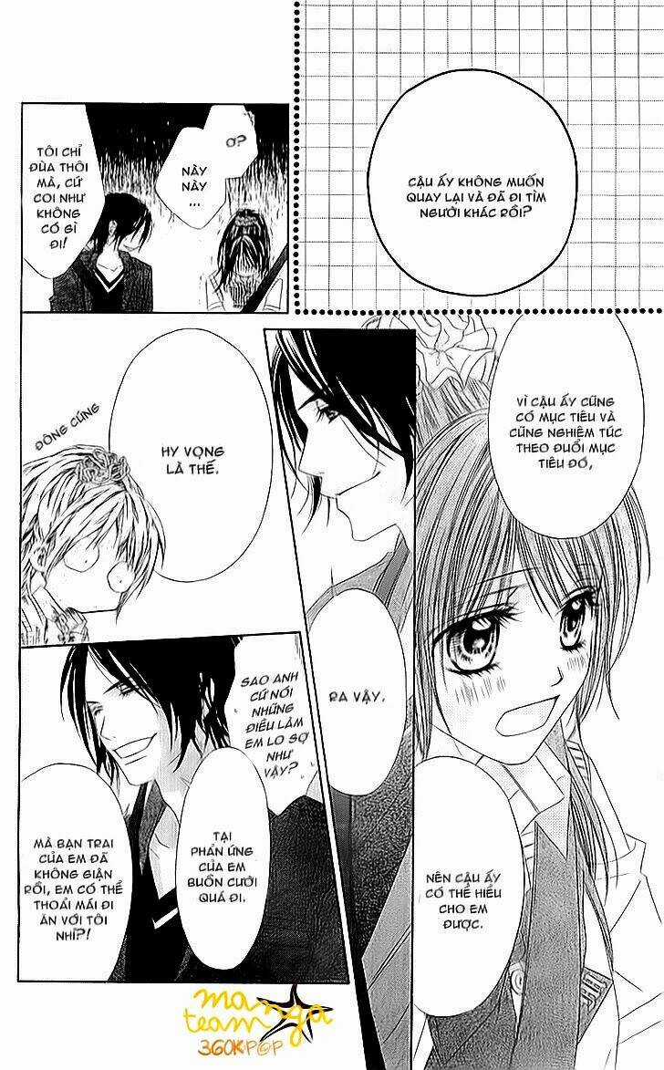 Kyou, Koi Wo Hajimemasu - Mộng Mơ Đầu Đời Chapter 92 trang 19