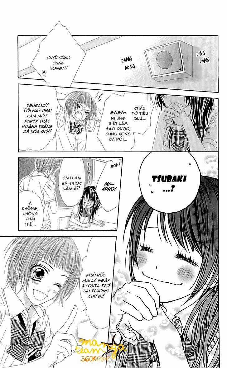 Kyou, Koi Wo Hajimemasu - Mộng Mơ Đầu Đời Chapter 92 trang 2