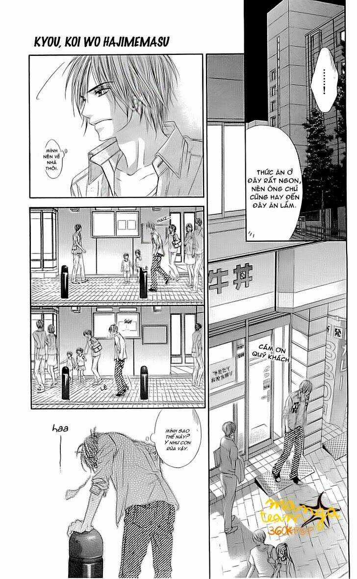 Kyou, Koi Wo Hajimemasu - Mộng Mơ Đầu Đời Chapter 92 trang 20