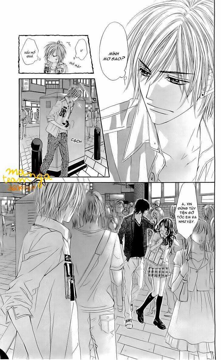 Kyou, Koi Wo Hajimemasu - Mộng Mơ Đầu Đời Chapter 92 trang 22