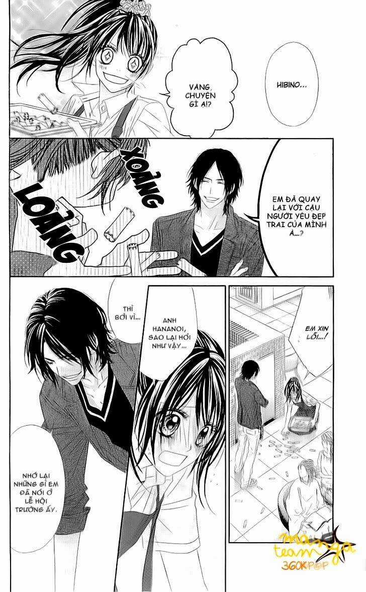 Kyou, Koi Wo Hajimemasu - Mộng Mơ Đầu Đời Chapter 92 trang 5