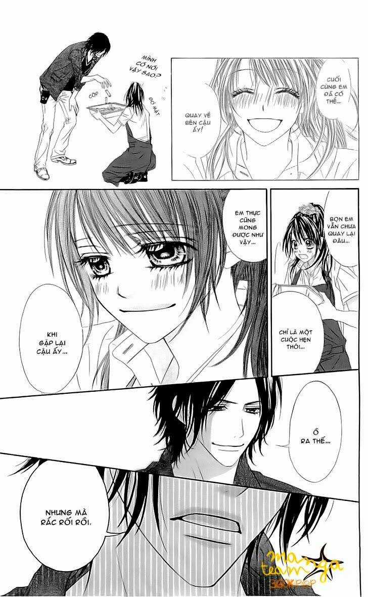 Kyou, Koi Wo Hajimemasu - Mộng Mơ Đầu Đời Chapter 92 trang 6