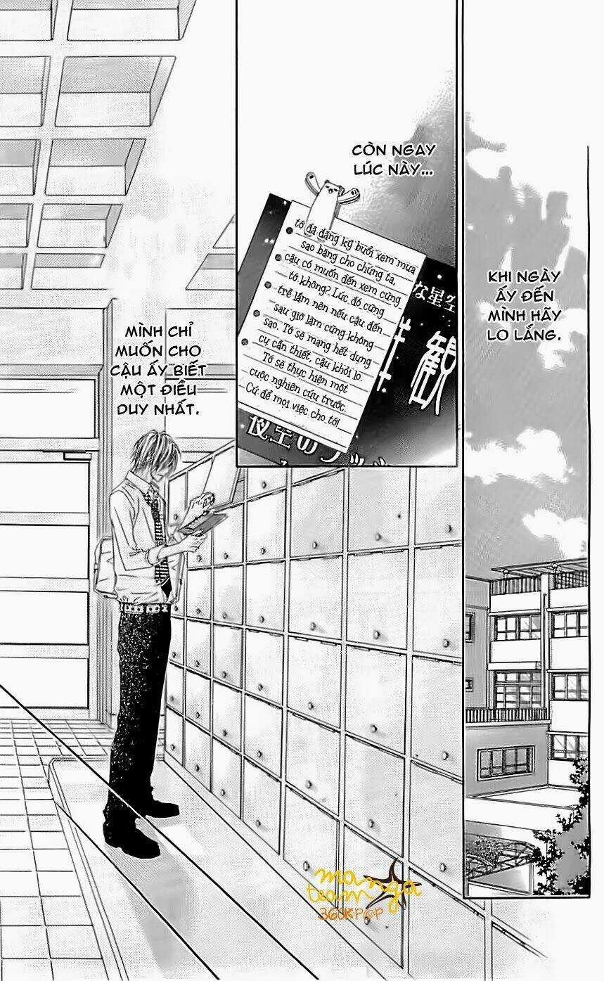 Kyou, Koi Wo Hajimemasu - Mộng Mơ Đầu Đời Chapter 93 trang 14