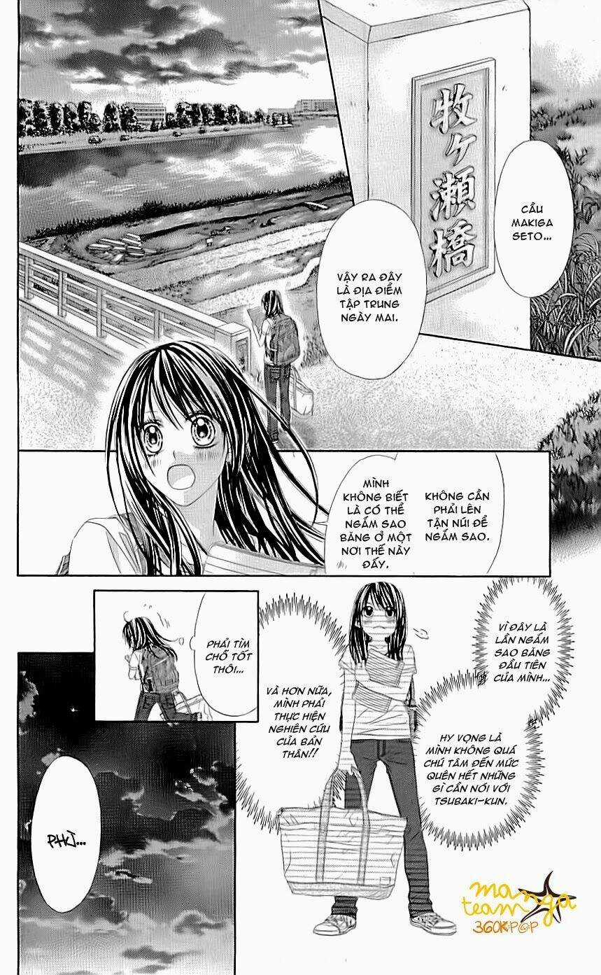 Kyou, Koi Wo Hajimemasu - Mộng Mơ Đầu Đời Chapter 93 trang 15