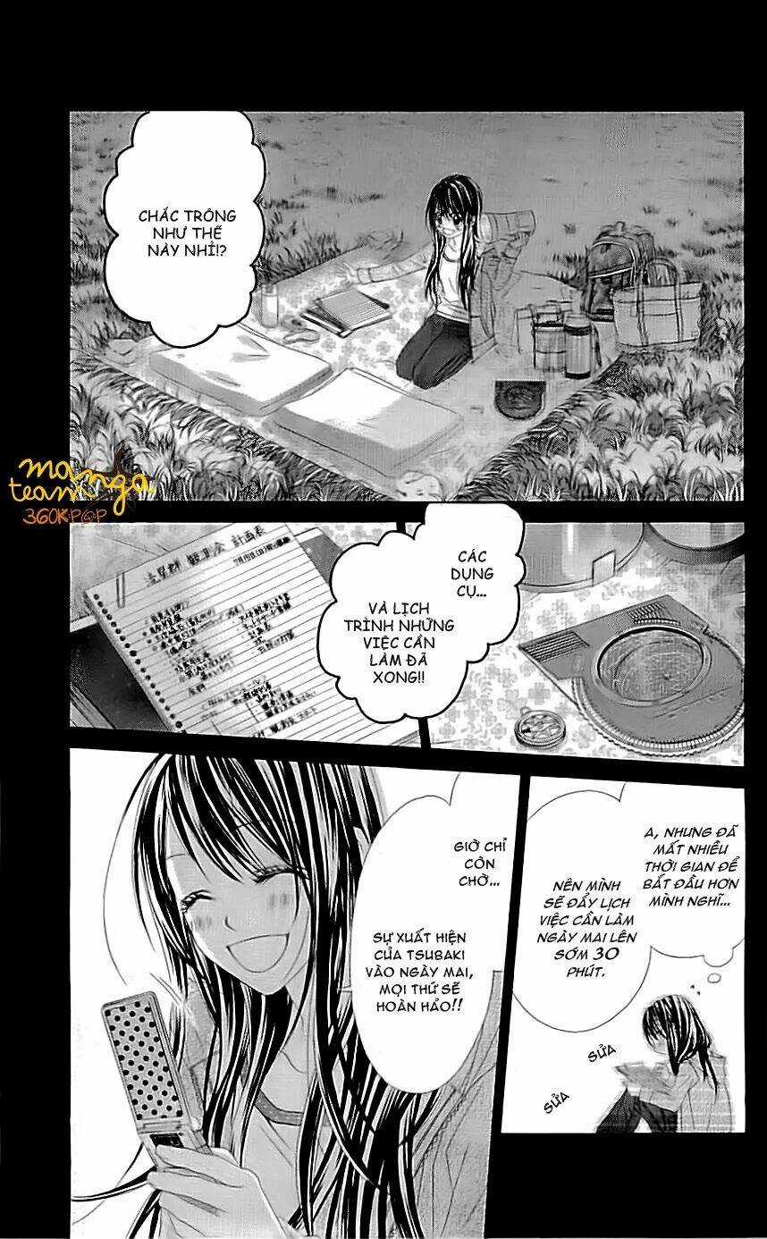 Kyou, Koi Wo Hajimemasu - Mộng Mơ Đầu Đời Chapter 93 trang 16