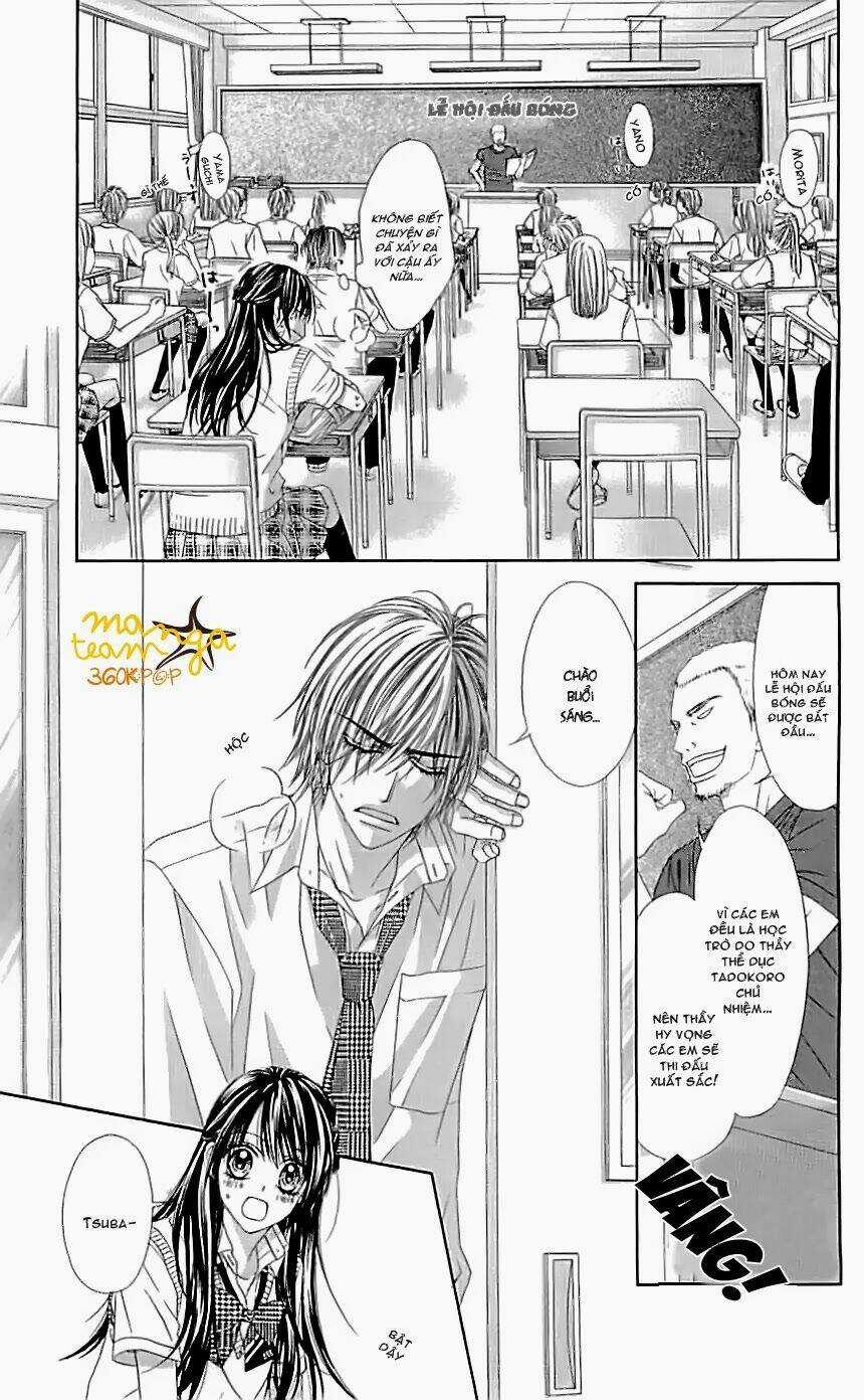 Kyou, Koi Wo Hajimemasu - Mộng Mơ Đầu Đời Chapter 93 trang 2