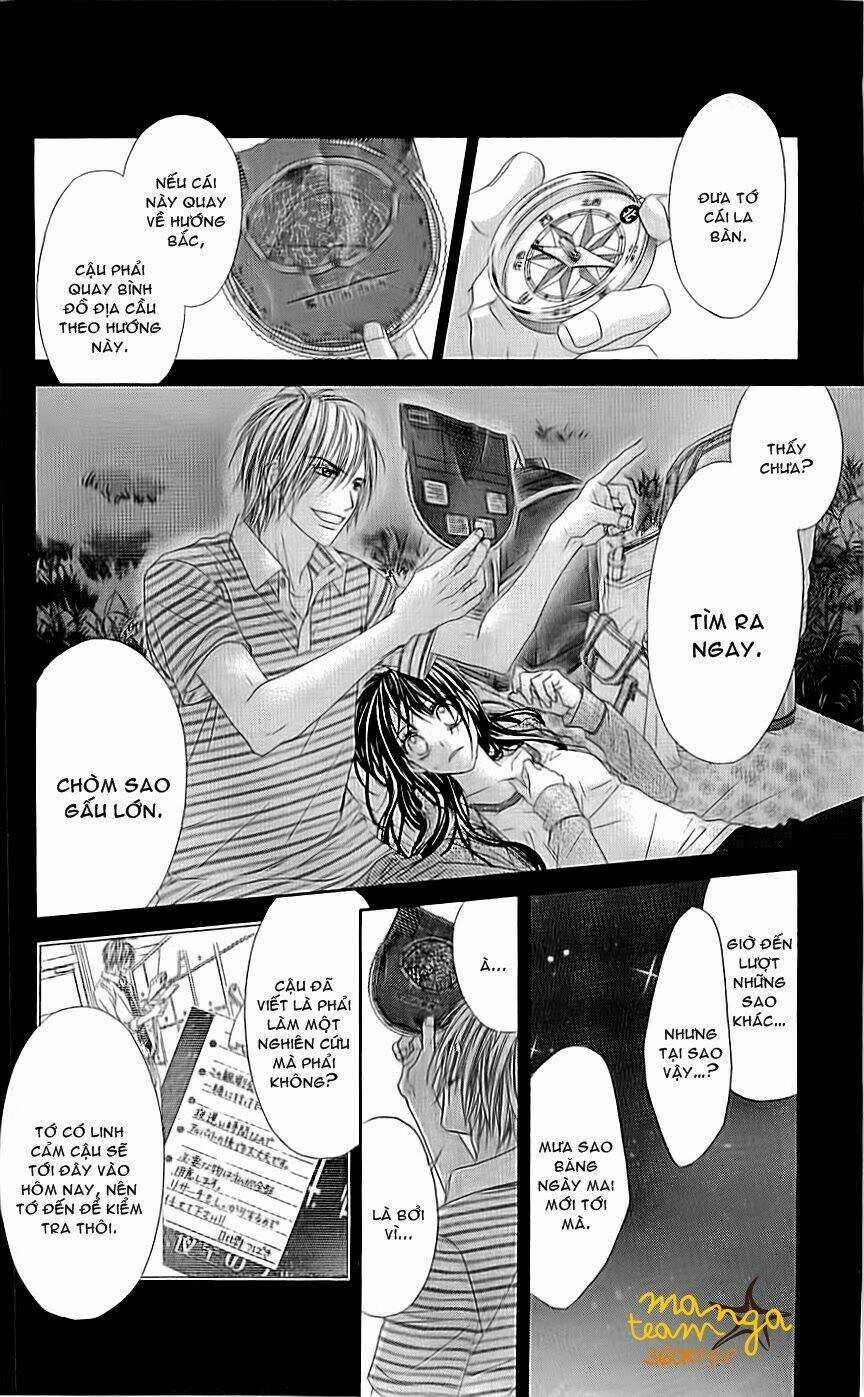 Kyou, Koi Wo Hajimemasu - Mộng Mơ Đầu Đời Chapter 93 trang 21