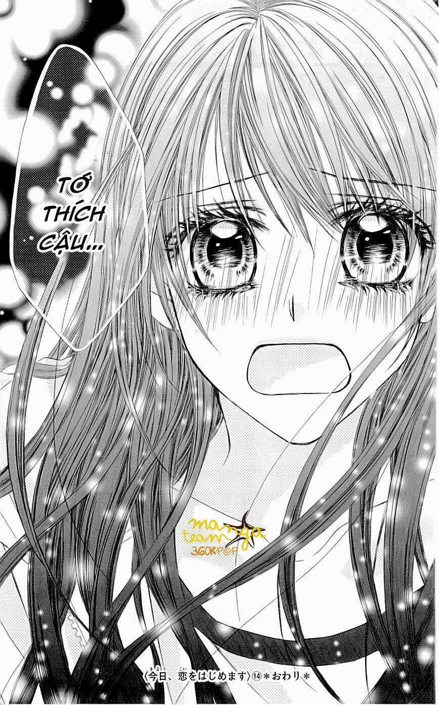 Kyou, Koi Wo Hajimemasu - Mộng Mơ Đầu Đời Chapter 93 trang 24