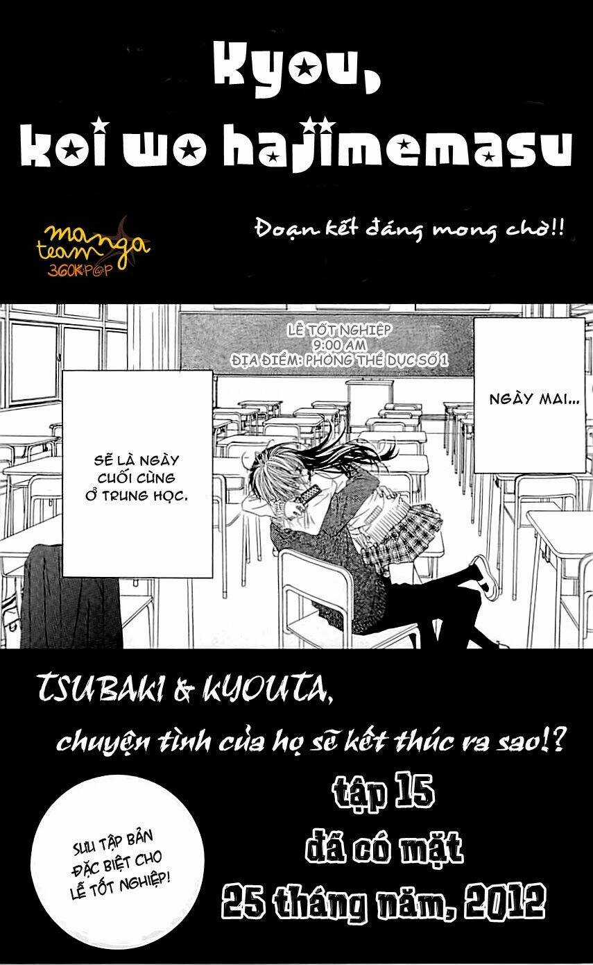 Kyou, Koi Wo Hajimemasu - Mộng Mơ Đầu Đời Chapter 93 trang 25