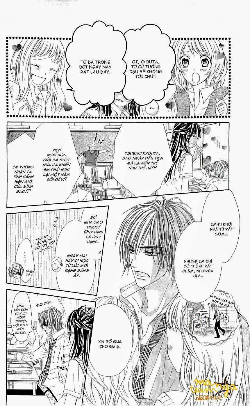 Kyou, Koi Wo Hajimemasu - Mộng Mơ Đầu Đời Chapter 93 trang 3