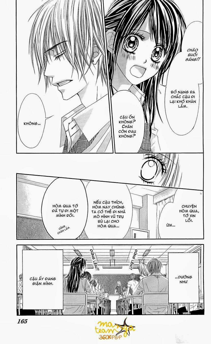 Kyou, Koi Wo Hajimemasu - Mộng Mơ Đầu Đời Chapter 93 trang 4